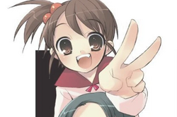 Kyon's Sister Light Novel Infobox