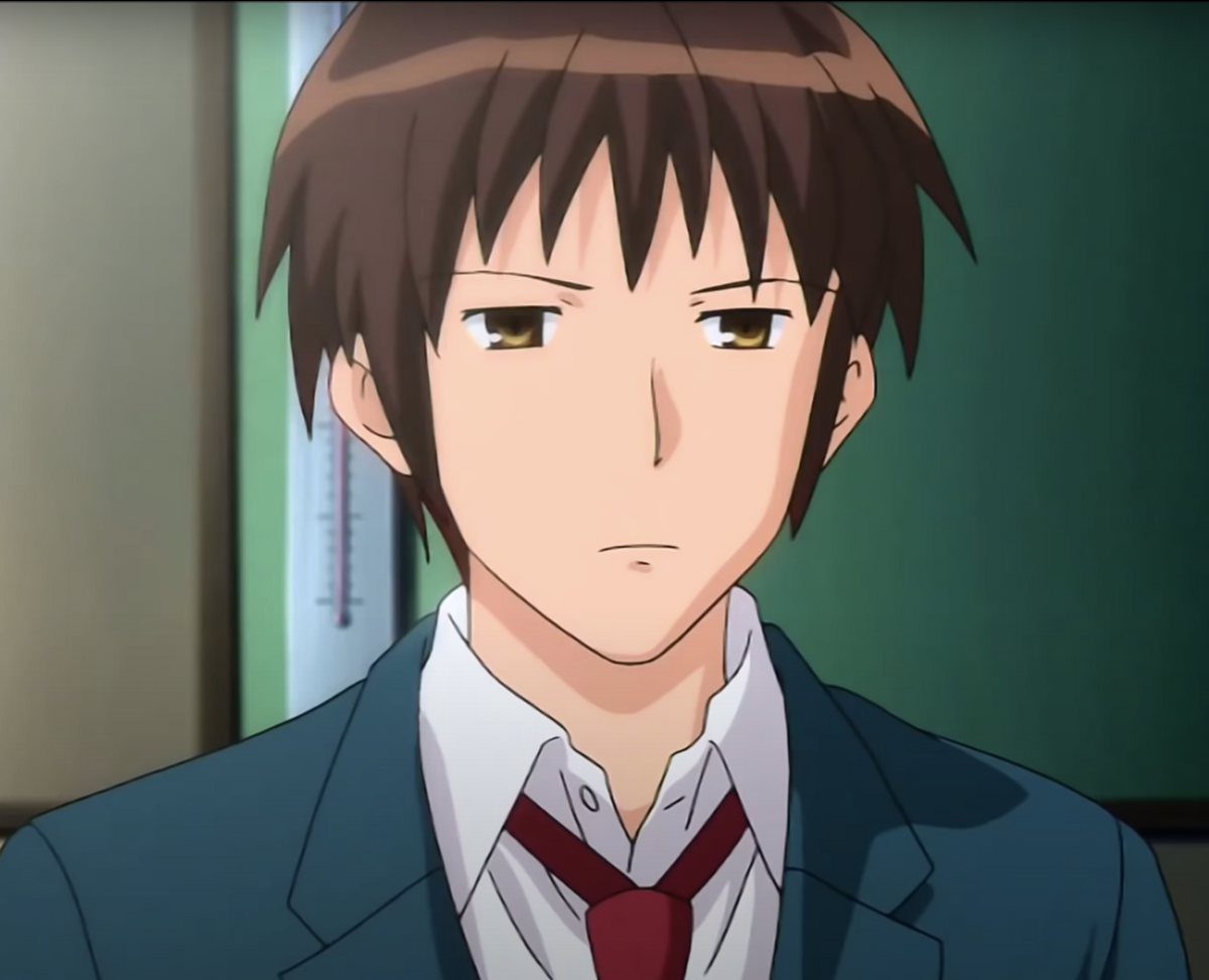 Kyon ♡ | Anime crossover, Kyoto animation, Anime