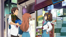 The Sigh of Haruhi Suzumiya Part 1