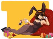 Bunny Haruhi