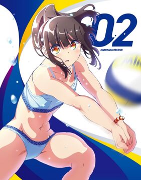 Harukana Receive' Beach Volleyball Anime' 1º Promo Video Lista Staff