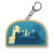 Kotasu Wooden Keychains featuring Nana and Lili.[39]