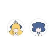 Smartphone stickers featuring Nana and Lili.[34]