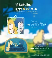 Merch featuring Nana and Lili.[37]