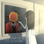 Commemoration art for 500,000 views on Gekkou.[1]