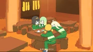 A draft scene of Hotaru wa Inakatta.[2]