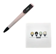 A memo and pen sold as exclusive Gen'ei LV - A Tale of Shadows merch.[8]
