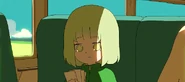 A frame of an animation of Spica shown during Gen'ei LV - A Tale of Shadows. [10]