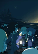 "In search of the second star."[47]