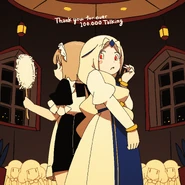 Commemoration art for 100k views on Zero Talking.[1]
