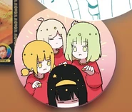 A drawing of Mikage, Yuuhi, Spica and Urara for the Harumaki Gohan x Magic Spice collab. [18]