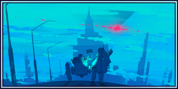 藍のある星 banner