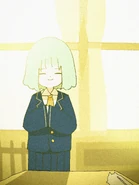 Another drawing of Spica in her school uniform. [5]