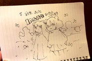 Thank you art for 100k views on Yakusoku.[21]