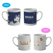 Heat sensitive mugs featuring Nana and Lili.[32]