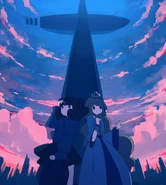 Futari No Ketsuron poster without text.[42]