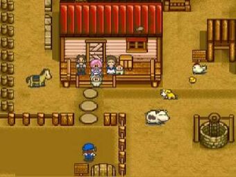 harvest moon nes