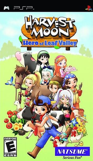 347px-Harvest Moon Hero of Leaf Valley Cover