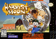 Harvest Moon Coverart