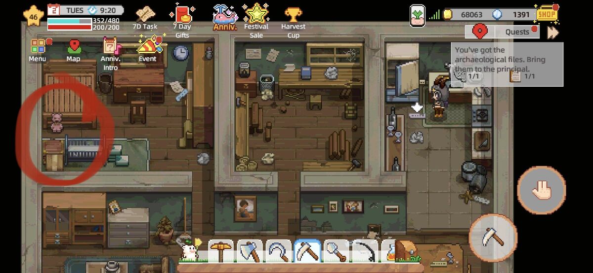 Archaeological Files Quest Harvest Town Wiki Fandom