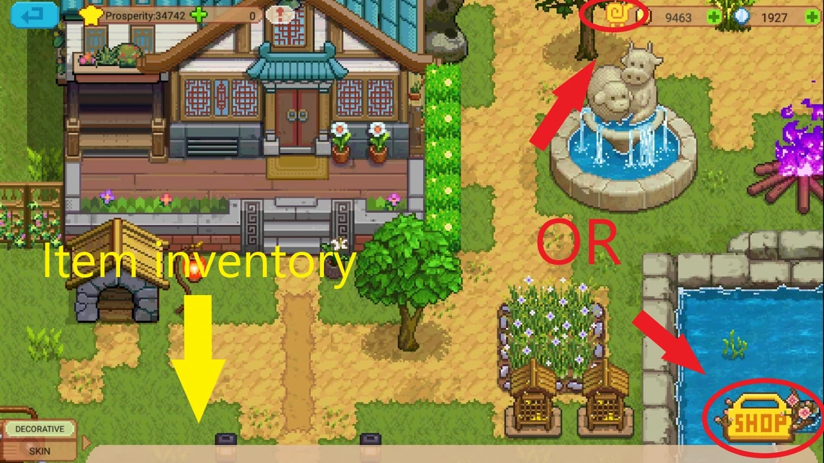 Decoration Harvest Town Wiki Fandom