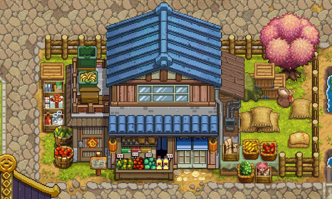 Harvest Town Affinity, Harvest Town Wiki