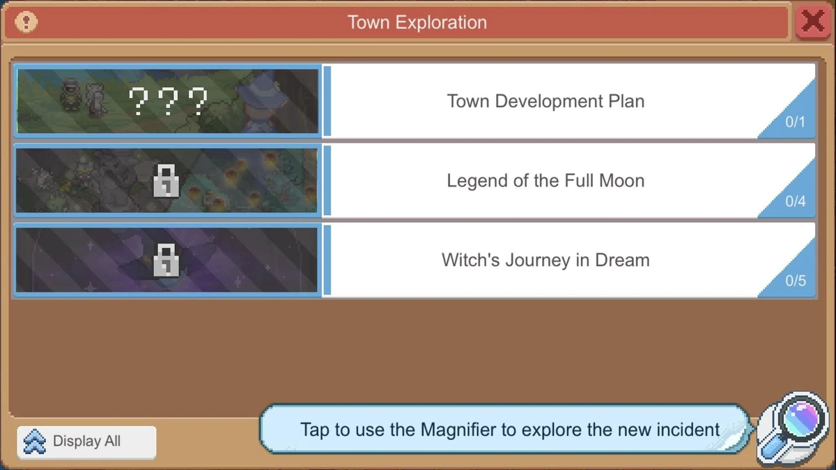 Town Exploration Quests Harvest Town Wiki Fandom