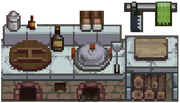 Stove Building