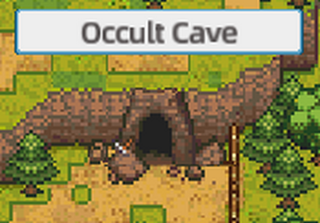 Harvest Town: Occult Cave Guide - Touch, Tap, Play