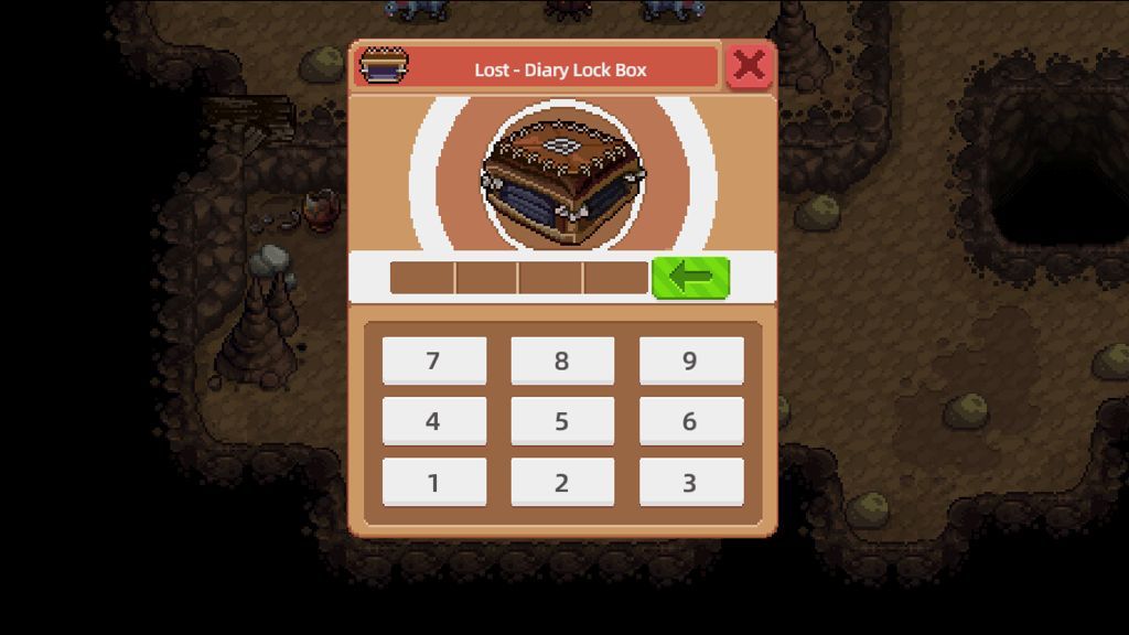 Lost - Diary Lock Box | Harvest Town Wiki | Fandom