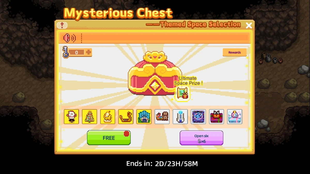 Mysterious Chest Harvest Town Wiki Fandom