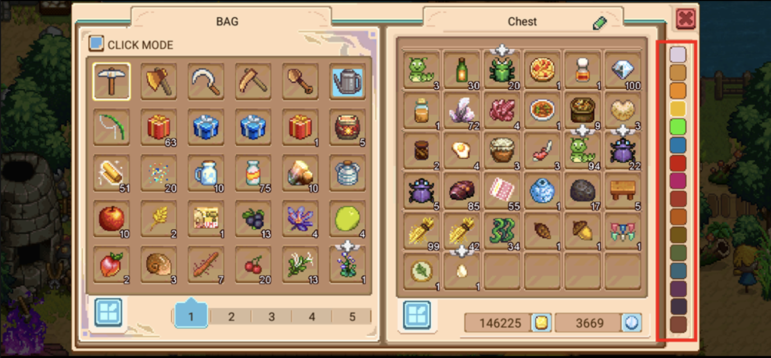 Harvest Town: Occult Cave Guide - Touch, Tap, Play