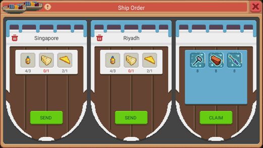 Ship Order Docks (Menu)