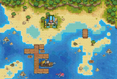 Beach, Harvest Town Wiki