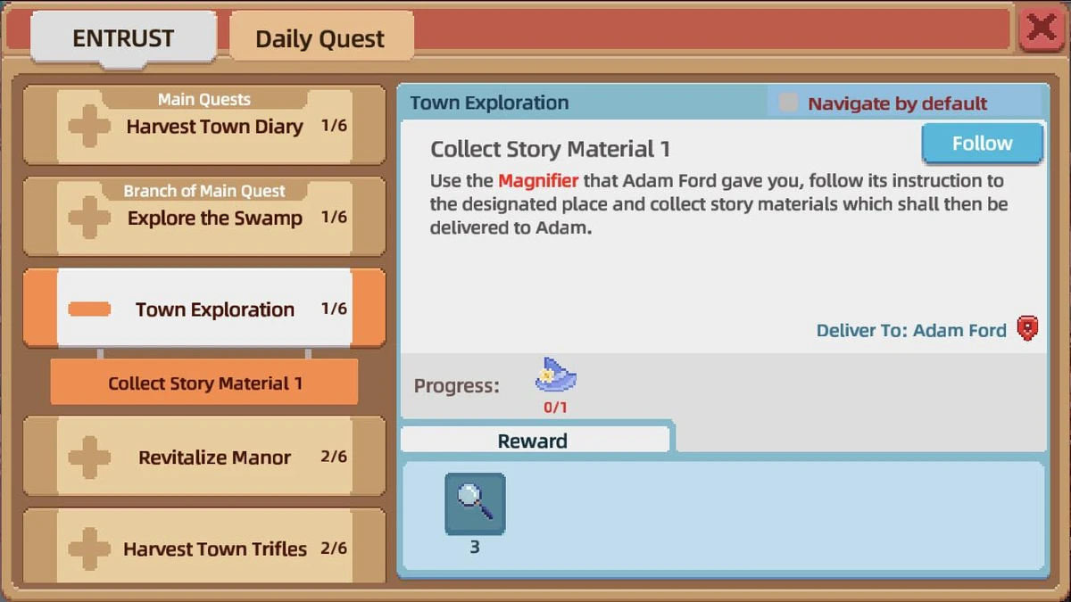 Town Development Plan Harvest Town Wiki Fandom