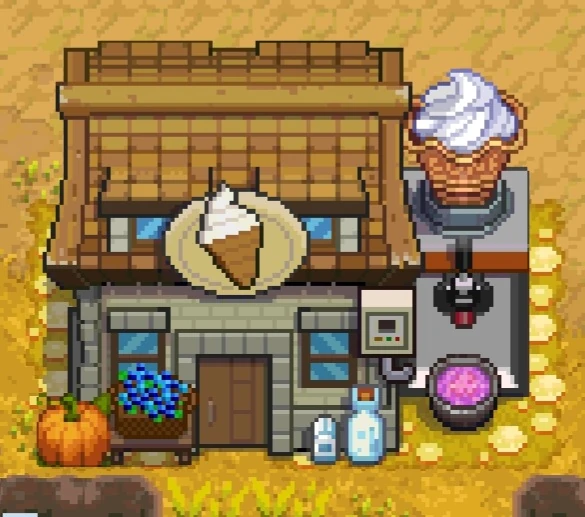 Dessert Shop Harvest Town Wiki Fandom