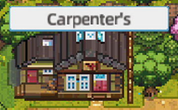 Carpenter's, Harvest Town Wiki