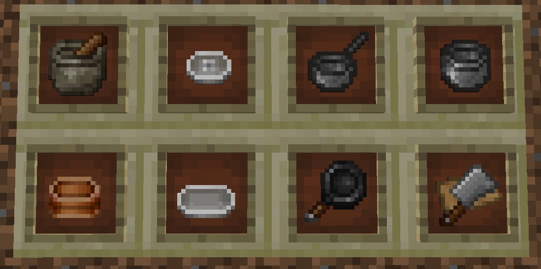 Cooking Utensils | HarvestCraft Wiki | Fandom.