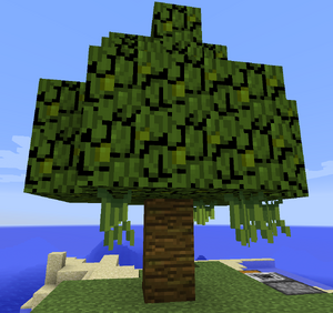 Vanilla Tree