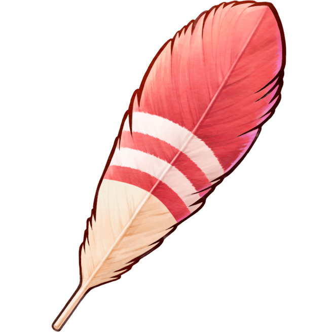 Premium Photo  Red feathers background