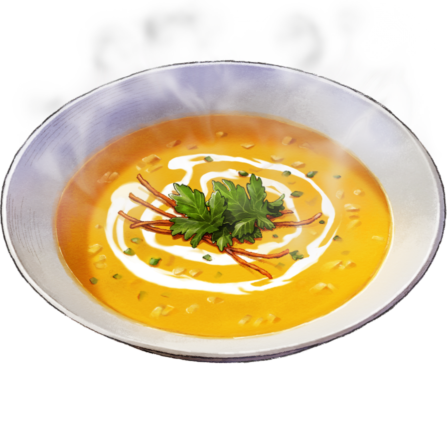 Warm Pumpkin Soup | Harvestella Wiki | Fandom