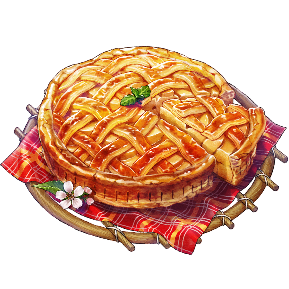 Forbidden Apple Pie Harvestella Wiki Fandom