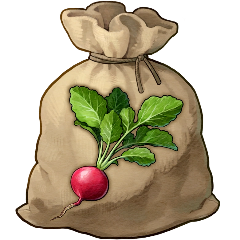 Tingle Radish Seeds Harvestella Wiki Fandom