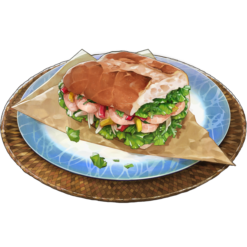 Fisherman's Sandwich, Harvestella Wiki