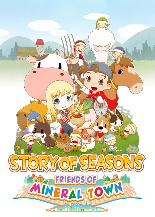 Story of Seasons Friends of Mineral Town Wiki The Harvest Moon Fandom