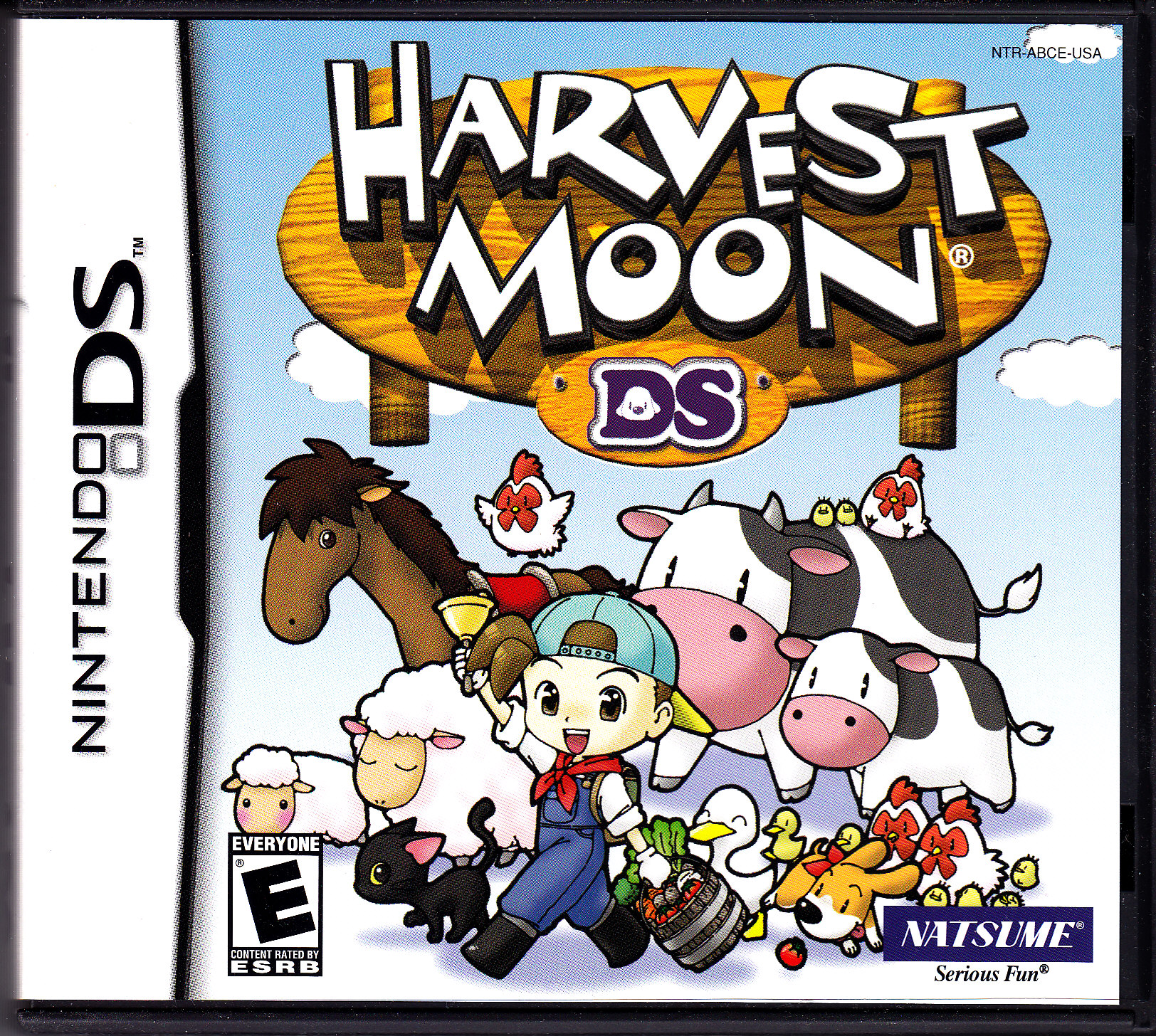 Harvest Moon Ds Harvest Moon Wiki Fandom