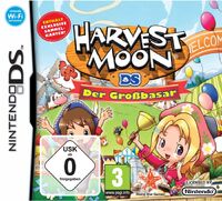 HarvestMoonGroßbasarCover