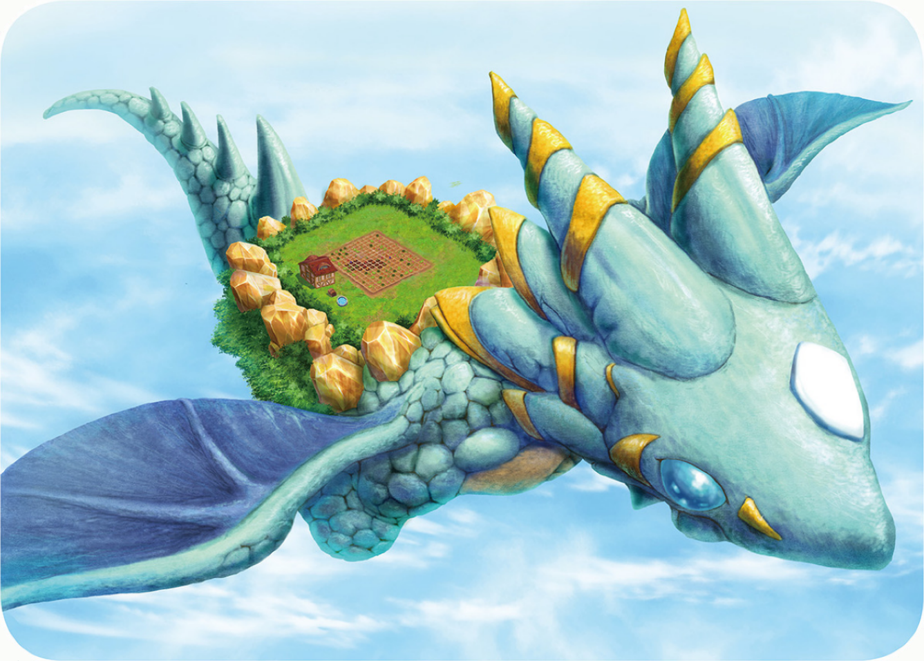 Farm Dragon | Rune Factory Wiki | Fandom