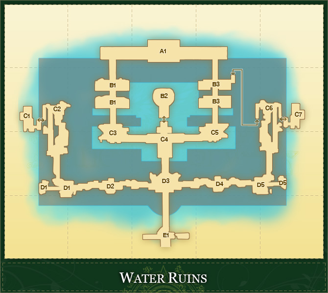 rune factory 4 rune sphere water ruins