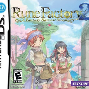 Amazon.com: Rune Factory 2: A Fantasy Harvest Moon - Nintendo Ds : Video Games